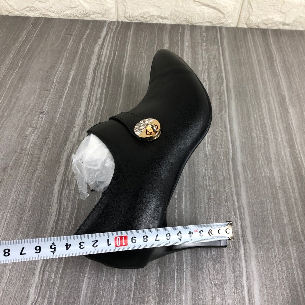 断码撤柜处理真皮女鞋高跟尖头深口单鞋简约百搭通勤工作皮鞋牛皮,淘宝优惠券,粉丝福利购,淘宝优惠卷