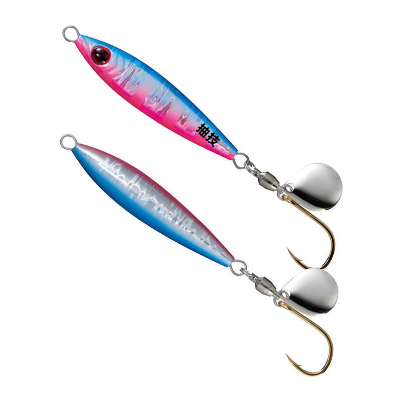 抽技旋转亮片铁板饵 马鲛鲅鱼专攻海钓小胖子船钓岸投慢摇路亚饵,淘宝优惠券,粉丝福利购,淘宝优惠卷