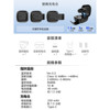 Rokid AI Assistant Smart Glasses Accessories Bluetooth Ring Taking Photos Page Turning Listening to Music Teleprompter Controller