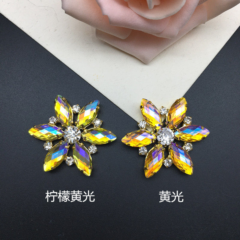 花形水钻合金配件舞蹈服拉丁服饰贴钻可手缝钻DIY婚纱鞋包镶钻,淘宝优惠券,粉丝福利购,淘宝优惠卷