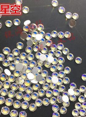 45种颜色SS12美甲钻3.0mm平底钻彩色散颗钻手机壳diy圆形玻璃贴钻