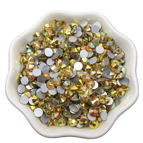 45种颜色SS6美甲玻璃钻2.0mm平底圆形水晶钻国贸A钻散钻diy材料包 - 图3