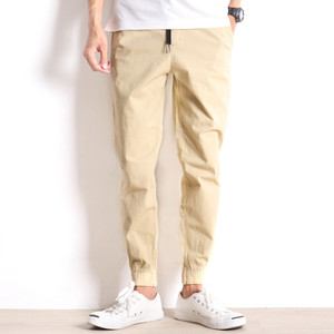 东京衣柜日系纯色长裤