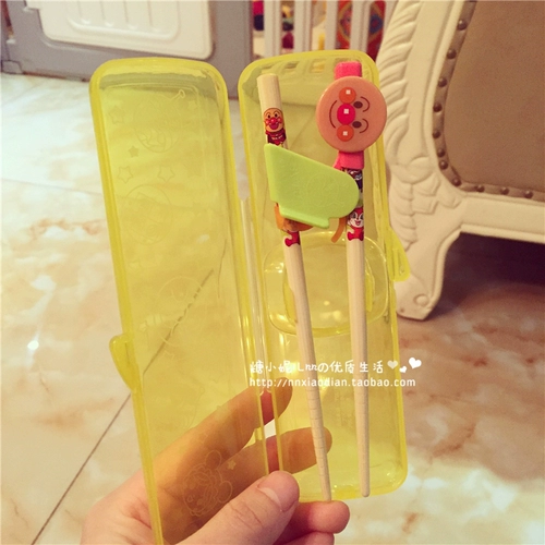 Японские палочки для еды, съёмная практика, коробка для хранения, Анпанман