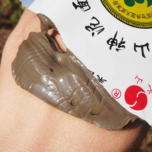五大连池火山泥面膜30g*10袋 面膜清洁毛孔深层清洁水洗型 - 图3