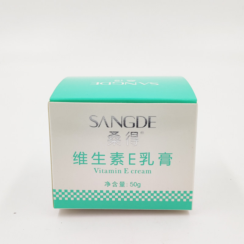 Sande Vitamin E Cream 50g Moisturizing and Moisturizing Face Cream VE Lotion Wipe Face Oil to Moisturize and Improve Dry Moisture