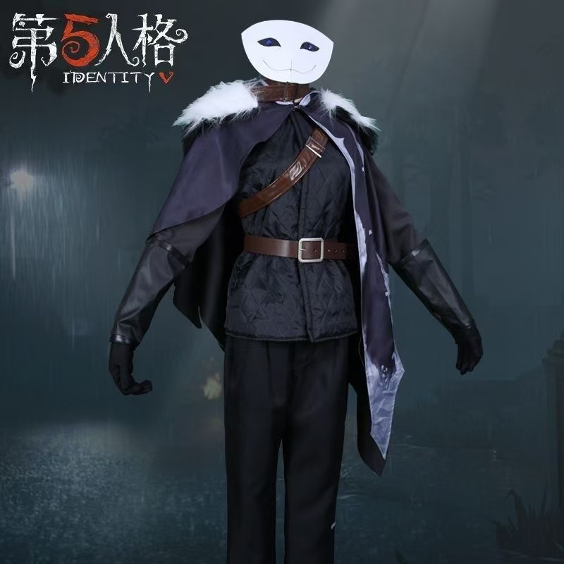 第五人格cos服新监管者守夜人cosplay服装全套守卫游戏二次元c服 - 图0