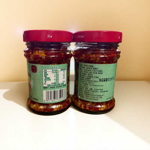 小米椒辣椒酱江西特产圣鹏小米椒下饭菜拌粉烧菜配料210克 - 图1