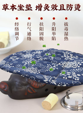 私密灸会阴灸会阴穴艾灸器女性专用砭石坐灸仪中医院艾灸屁股神器