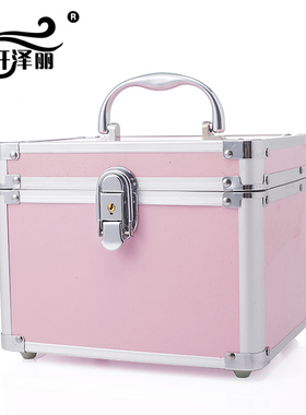 双层修脚桑拿技师家用包邮化妆箱