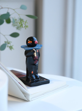 七隐 设计师作品 日式手工摆件 插花摆件 家居摆件 创意摆件