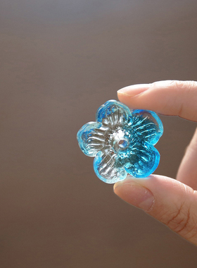 七隐  原创小花香线插客厅文艺家居创意个性植物筷子托筷子架