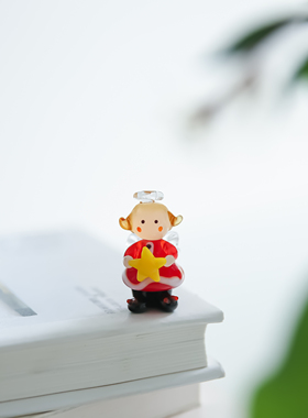 七隐原创手工玻璃桌面创意摆件