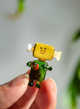 原创设计玻璃摆件装饰品