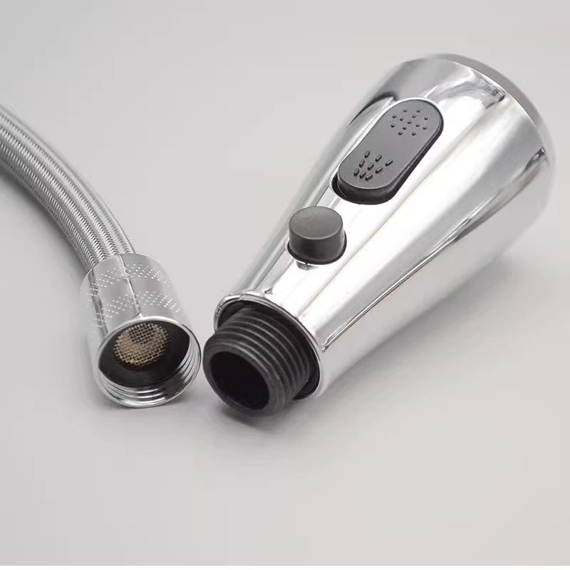 厨房抽拉式水龙头喷头专用大流量防溅花洒家用增压洗菜盆通用配件,淘宝优惠券,粉丝福利购,淘宝优惠卷