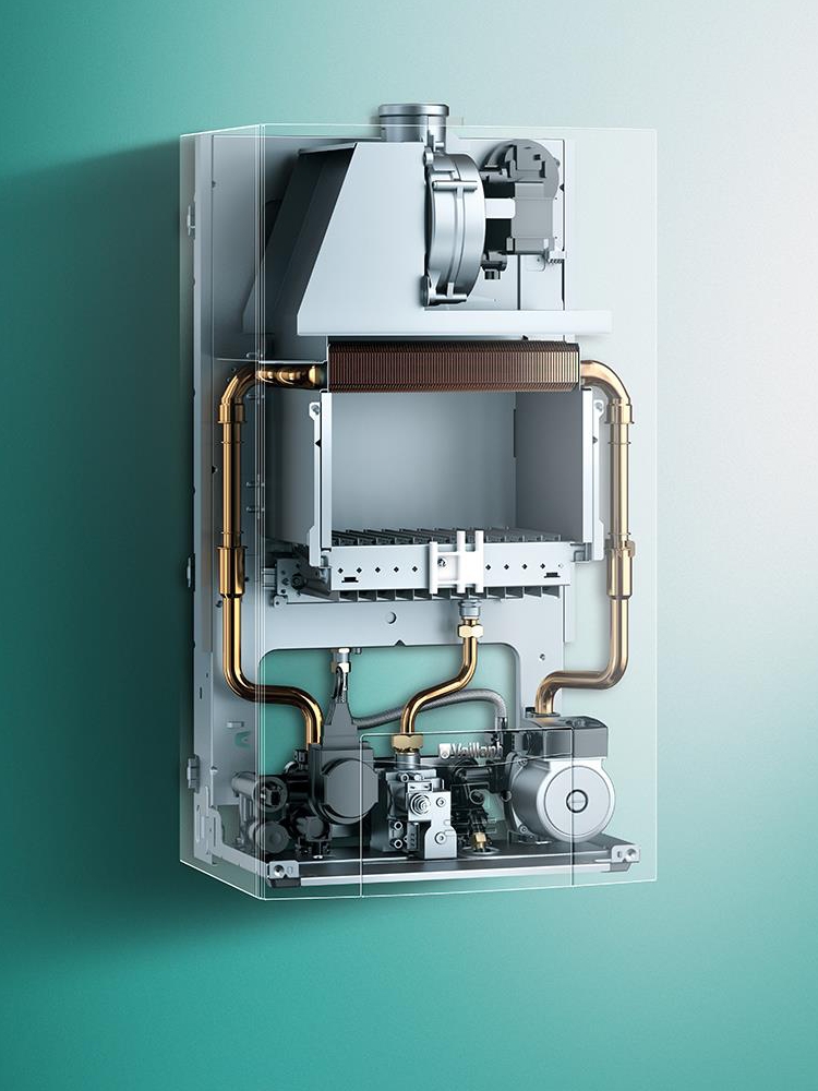 Vaillant德国威能然气壁挂炉家用两用迷你16kw地暖暖气片mini - 图1