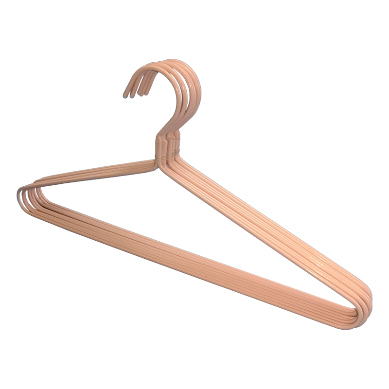 加粗加厚衣架家用浸塑成人晾晒衣架子加宽衣服撑子衣服无痕衣服挂 - 图3