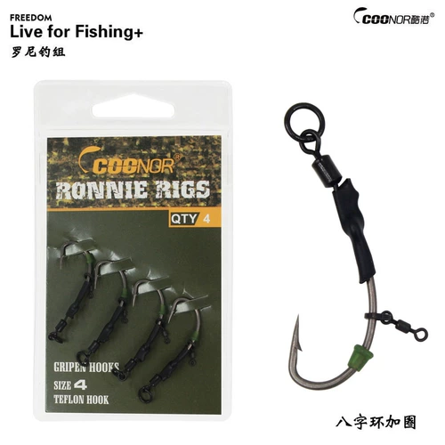 Рыбалка Coolononi, Fish Hook, европейская рыбалка для рыбалки с карп