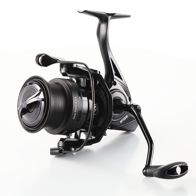 酷诺BF5500渔轮 全金属线杯鱼线轮不锈钢主轴纺车轮远投轮鲤鱼轮,淘宝优惠券,粉丝福利购,淘宝优惠卷