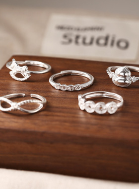 「999足银正品 新中式简约款，日常百搭不挑穿搭」