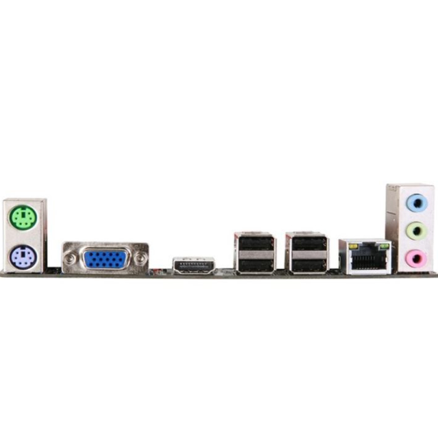 The latest 1150-pin Maxxun MS-H81IL fully solid-state motherboard H81 VGA HDMI DDR3 17x17cm