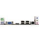 The latest 1150-pin Maxxun MS-H81IL fully solid-state motherboard H81 VGA HDMI DDR3 17x17cm