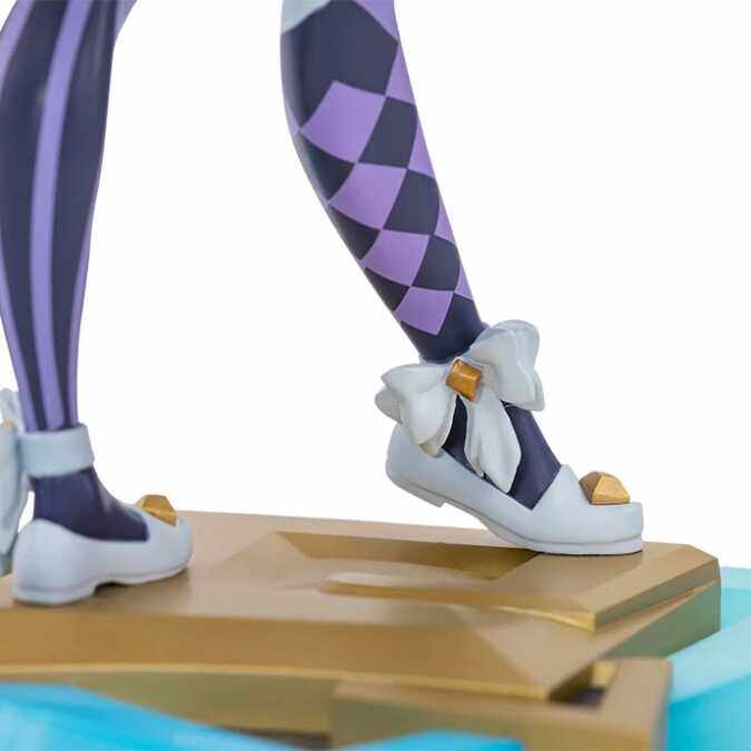 英雄联盟玩偶官方正版LOL英雄联盟灵罗娃娃格温中型雕塑手办玩偶模型摆件礼物