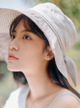文艺防晒沙滩韩版潮流渔夫帽子
