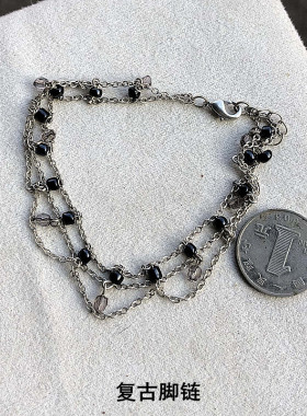 外贸猫眼石钻欧美手链颈短链