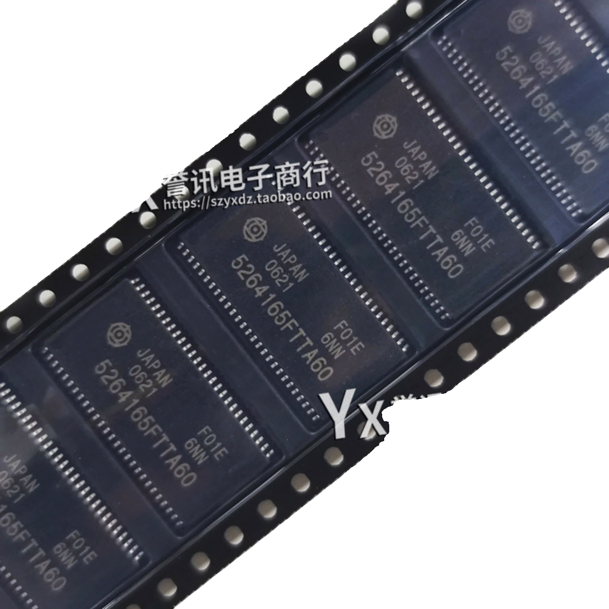 原装 HM5264165FTTA60 TSSOP56 64M LVTTL interface SDRAM 芯片 - 图3