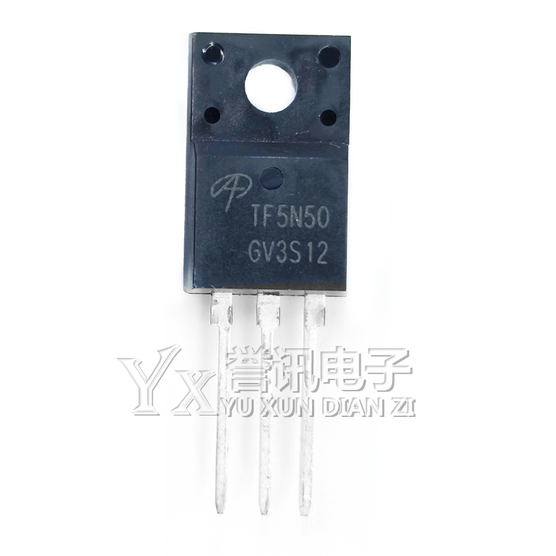 AOTF5N50 TF5N50 MDF5N50F全新原装 MOS场效应管5A500V FQPF5N50C - 图0