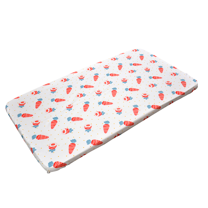 定做婴儿纯棉床笠新生儿全棉床罩儿童床垫保护套宝幼儿园床单定制