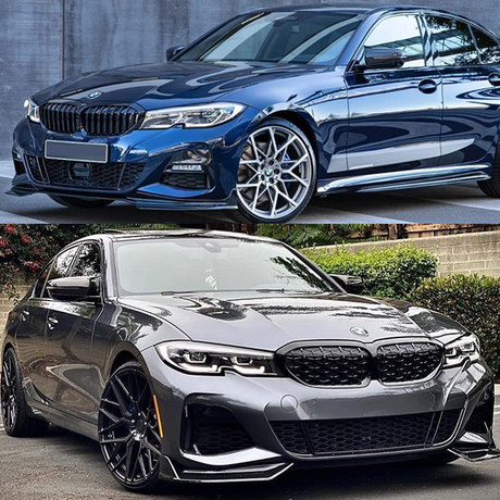 Suitable For Bmw S New 3 Series 320li G20 Retrofit And Upgrade Yaoye Window Trim Strips Bright