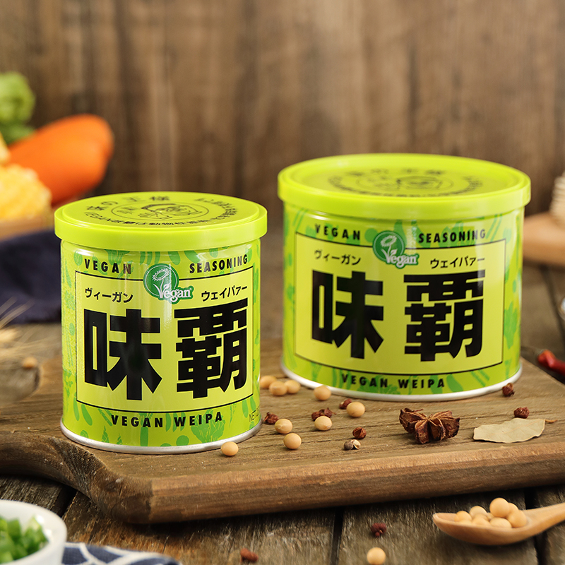 日本进口VEGAN全素味霸高汤调味料 味覇味爸日式浓汤宝素食调味品 - 图0