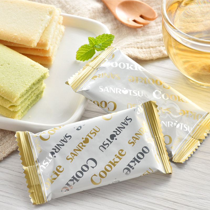 日本进口零食品三立奶油抹茶巧克力夹心饼干糕点网红曲奇点心12枚,淘宝优惠券,粉丝福利购,淘宝优惠卷