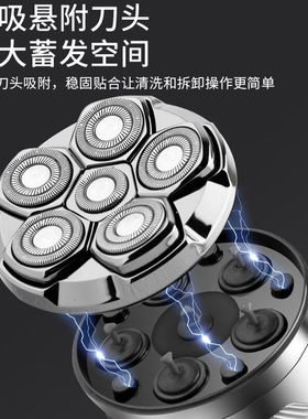 约克新款光头神器剃专用