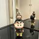 Labubu Shin-chan cute crayon Shinnohara Shinnosuke cute desktop hand-made ornaments doll model gift