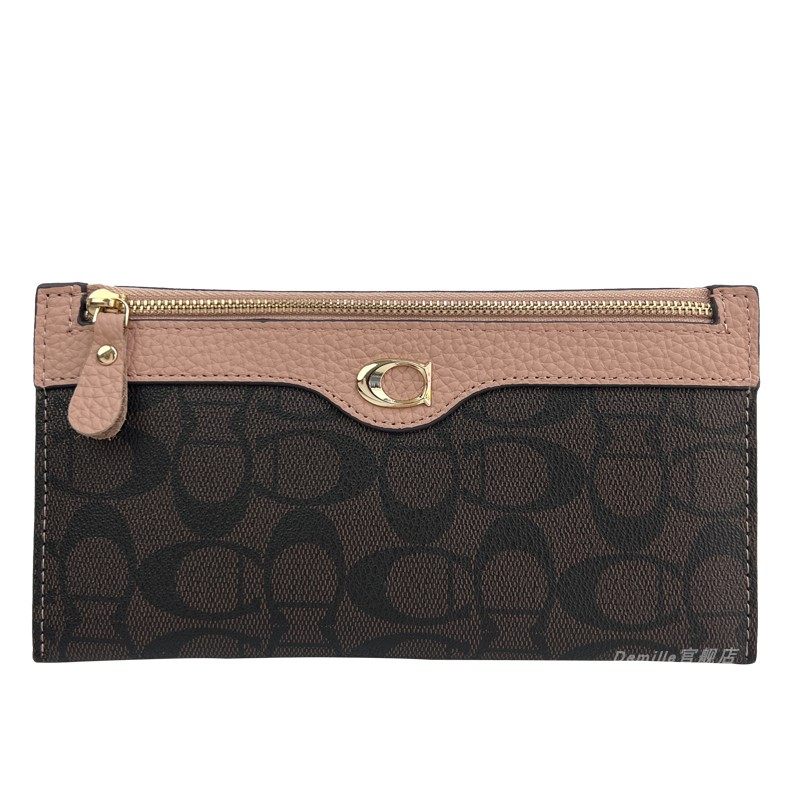 时尚超薄钱包女长款2025新款拉链钱夹可放手机卡证件收纳包手拿包,淘宝优惠券,粉丝福利购,淘宝优惠卷