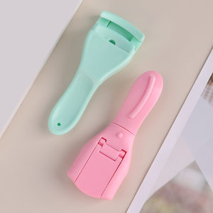 伊芝莲睫毛夹塑料盒装自然卷翘迷你便携睫毛卷翘器美容工具不夹眼