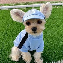 Pet Dog Dog Hat Mini Dog Teddy Bib Bear Sun Hat Cat Mitten Ears Puppy Dog Duck Tongue Baseball Cap Headwear