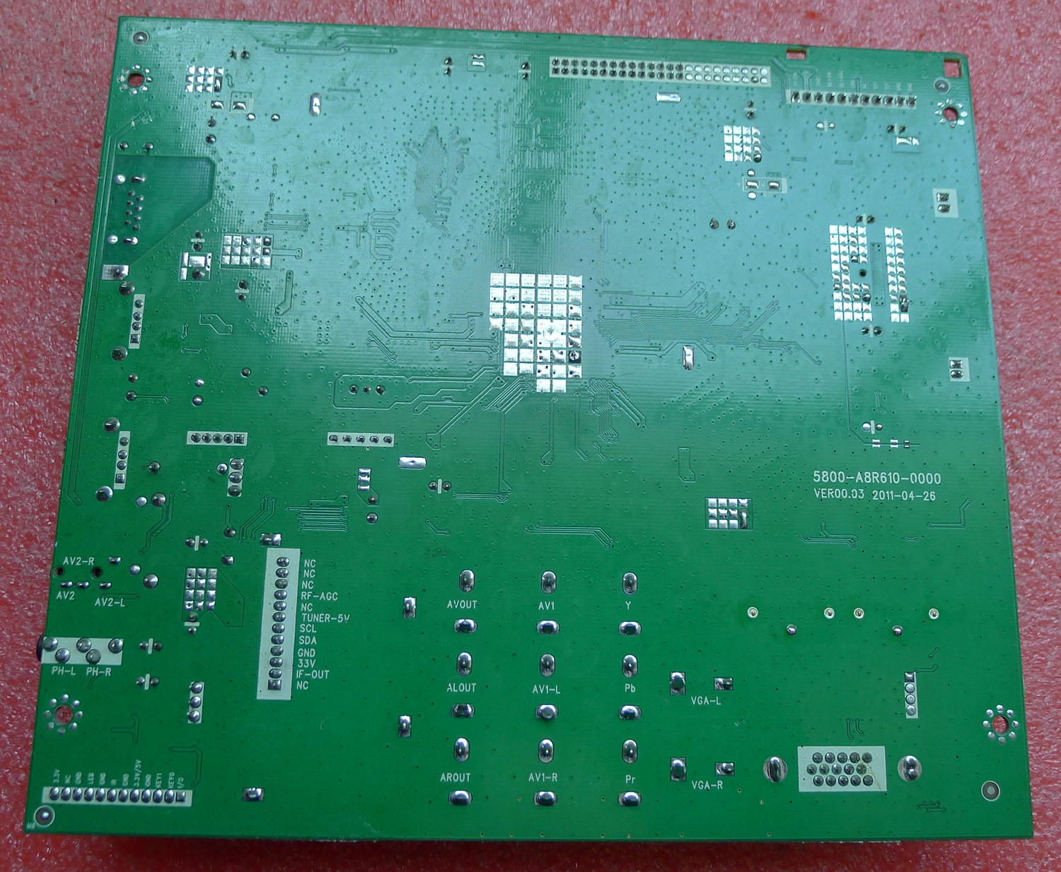 原装创维 32E20RN 电视主板 5800-A8R610-0000 屏 REL320BH-U000 - 图0