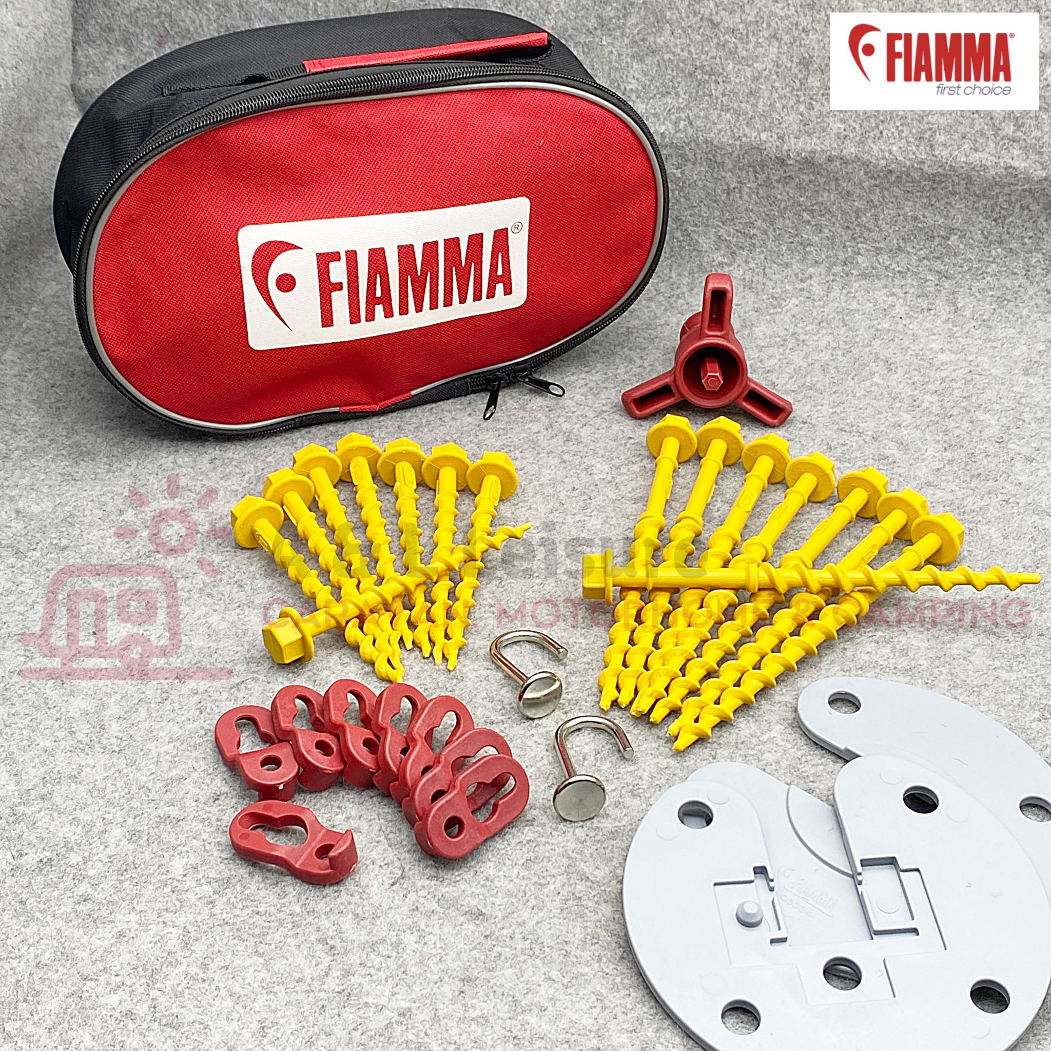 FIAMMA菲亚玛遮阳棚F45S防风地钉F65S固定支撑腿拓乐THULE多美达-图0