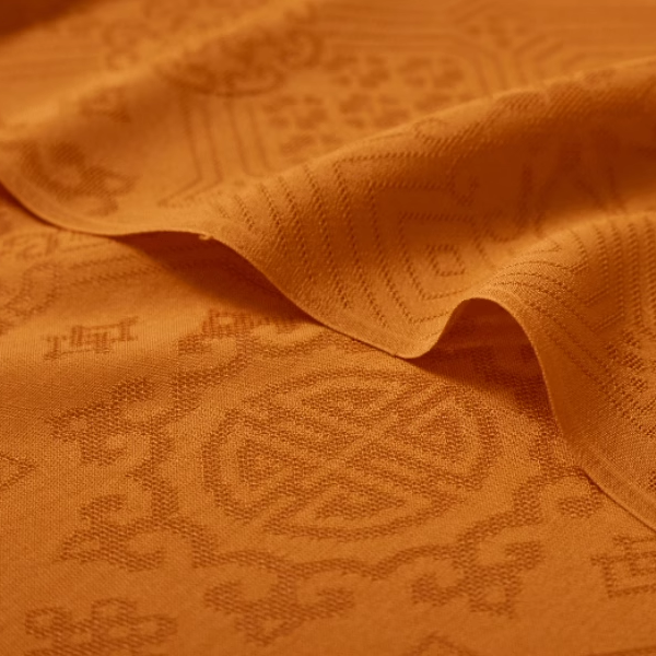花罗|八达晕|绫罗绸缎 中国传统丝绸非物质文化汉服旗袍 真丝布料 - 图0