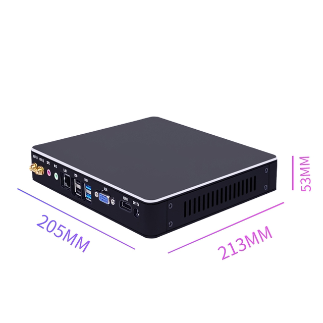 Integrated low-power I3I5I7ITX motherboard