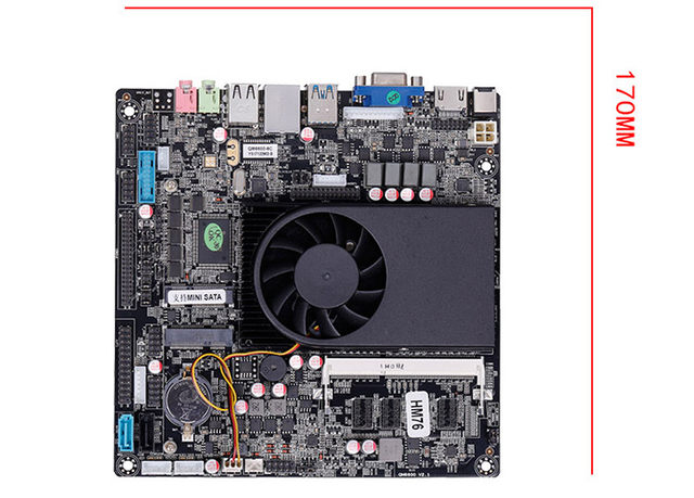 Spot 6600 industrial computer motherboard 2nd generation 3rd generation i3i5i7