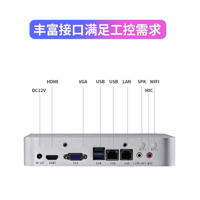 Spot Celeron 1037U/i3-4005U/I5-4200U/I7 4750U mini HTPC HD computer