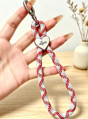 爱心LOVE手机挂绳手腕带垫片