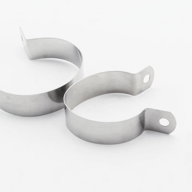 Stainless steel riding card bracket water pipe clamp