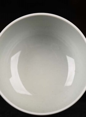 清康熙青花釉里红葡萄纹文四房款酒杯茶杯
