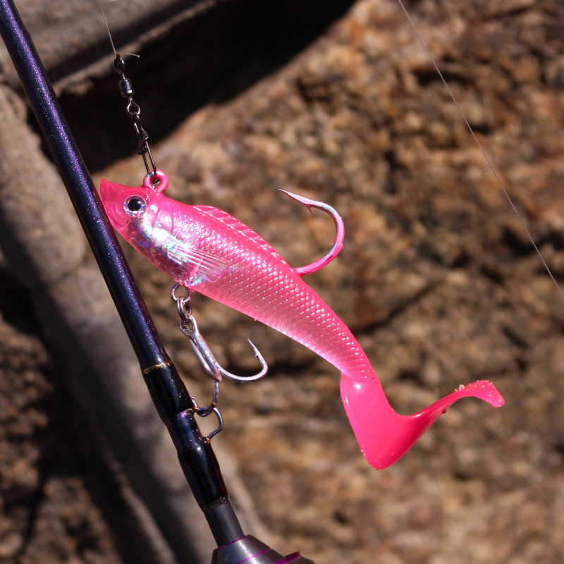 路亚软饵卷尾包铅软鱼夜光假饵远投海淡水钓鲈鱼翘嘴专杀侍魂热卖,淘宝优惠券,粉丝福利购,淘宝优惠卷